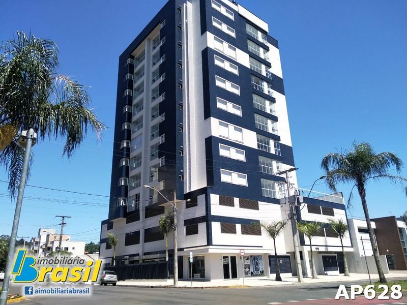 Apartamentos com 102,09m² e 115,52 m²